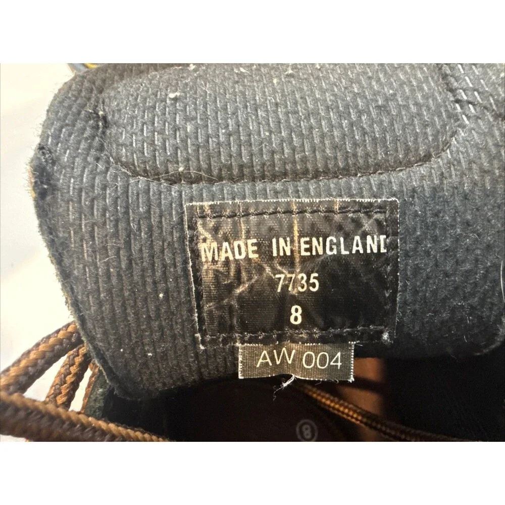 Dr Martens Industrial Soft Toe Boots 7735 AW004 Black Size 8